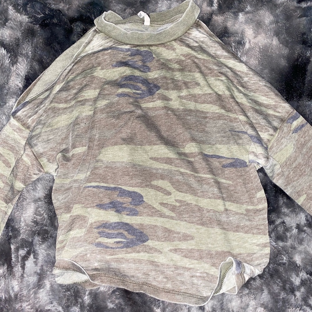 A cute camo top